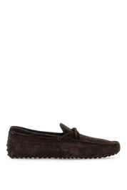 Tod's Gommino Loafers With Laces   Brown