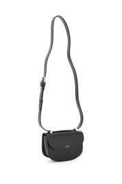 A.P.C. Genève Mini Crossbody Bag   Black