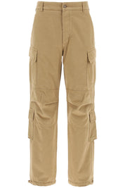 Darkpark Saint Cotton Cargo Pants   Beige