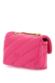 Pinko Love Classic Puff Maxi Quilt Bag   Fuchsia