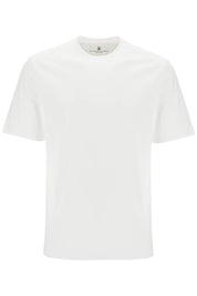 Brunello Cucinelli Crewneck T Shirt   White