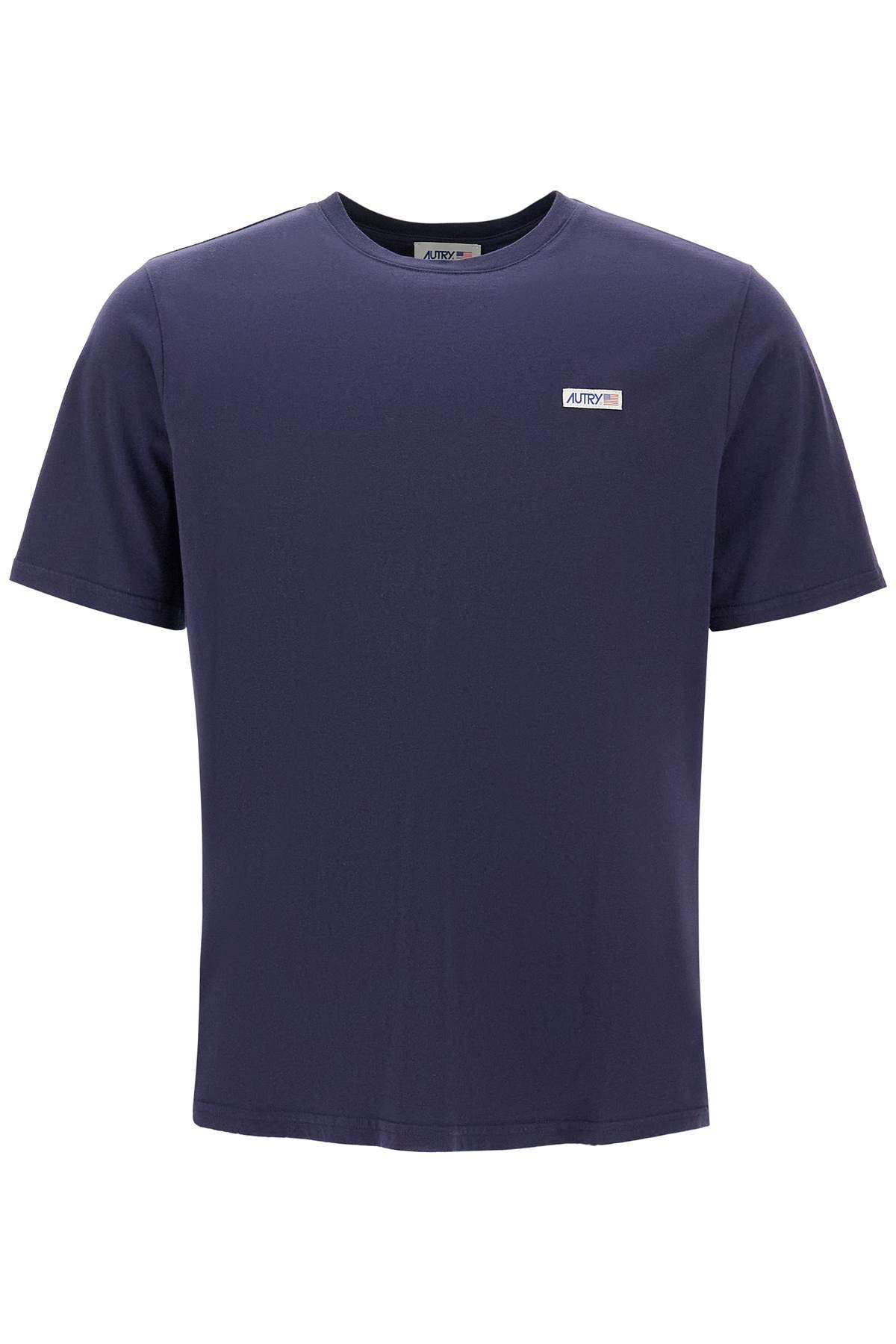 Autry Relaxed Fit T Shirt   Blue