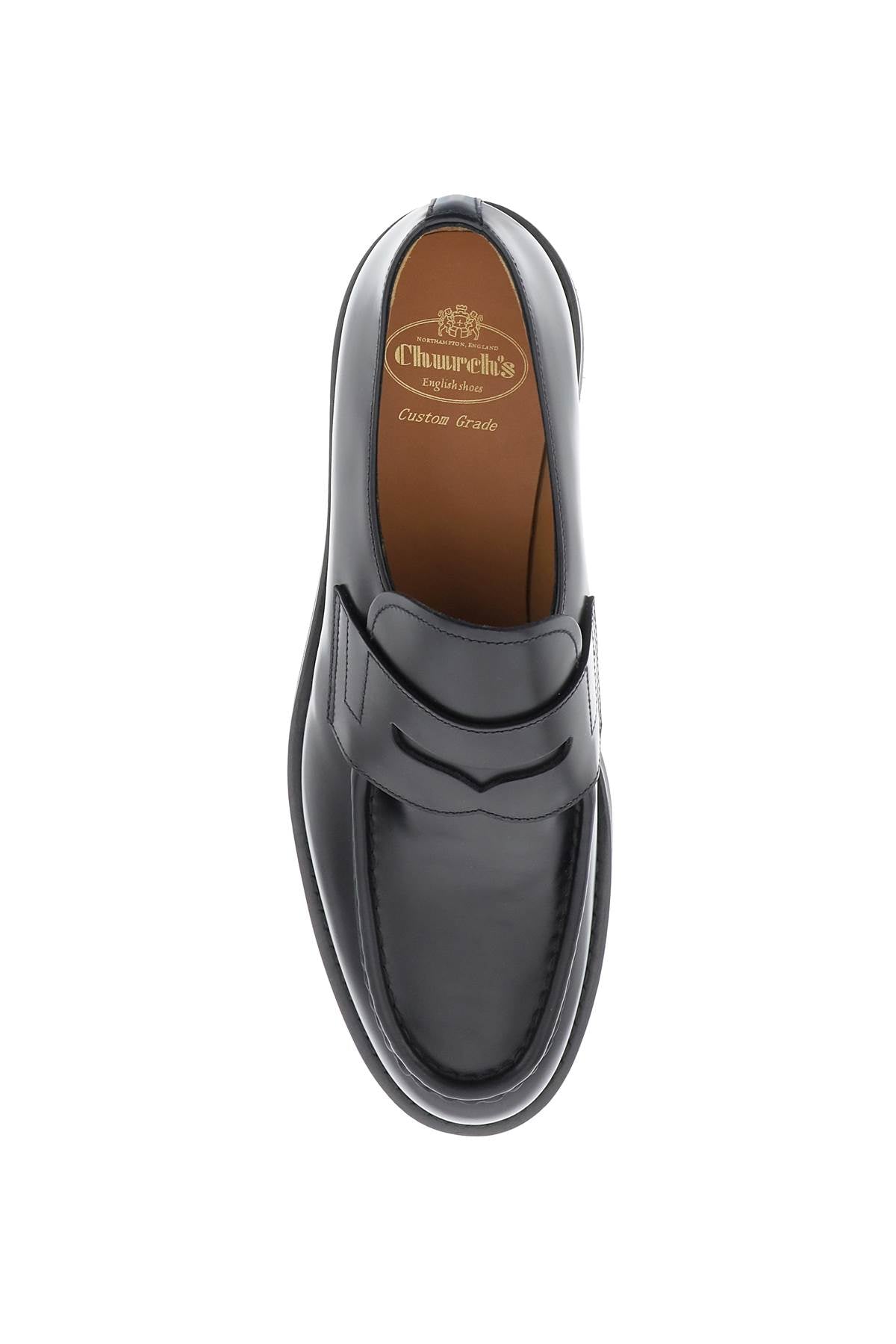 Church's Lynton Mocassins   Black