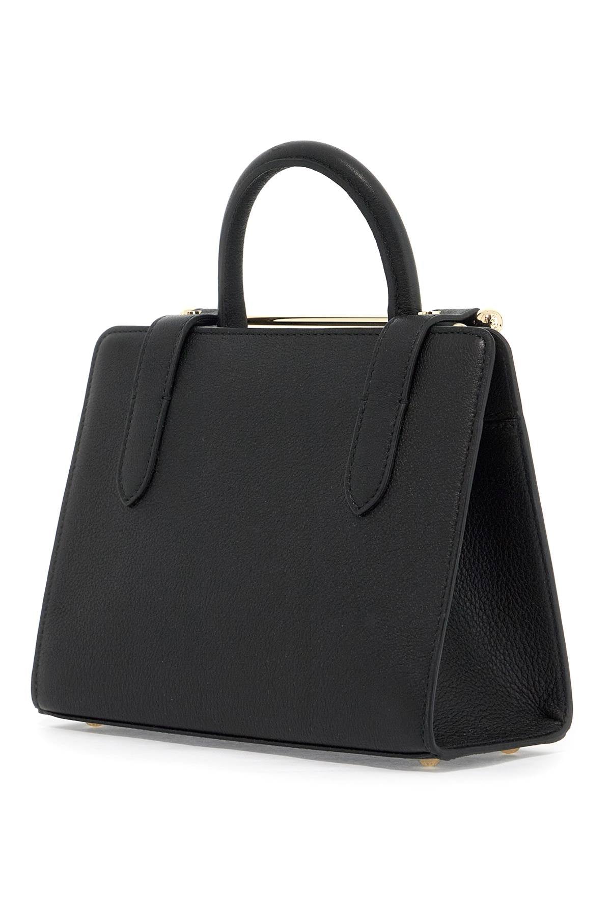 Strathberry Mini Tote Bag   Black