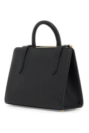 Strathberry Mini Tote Bag   Black