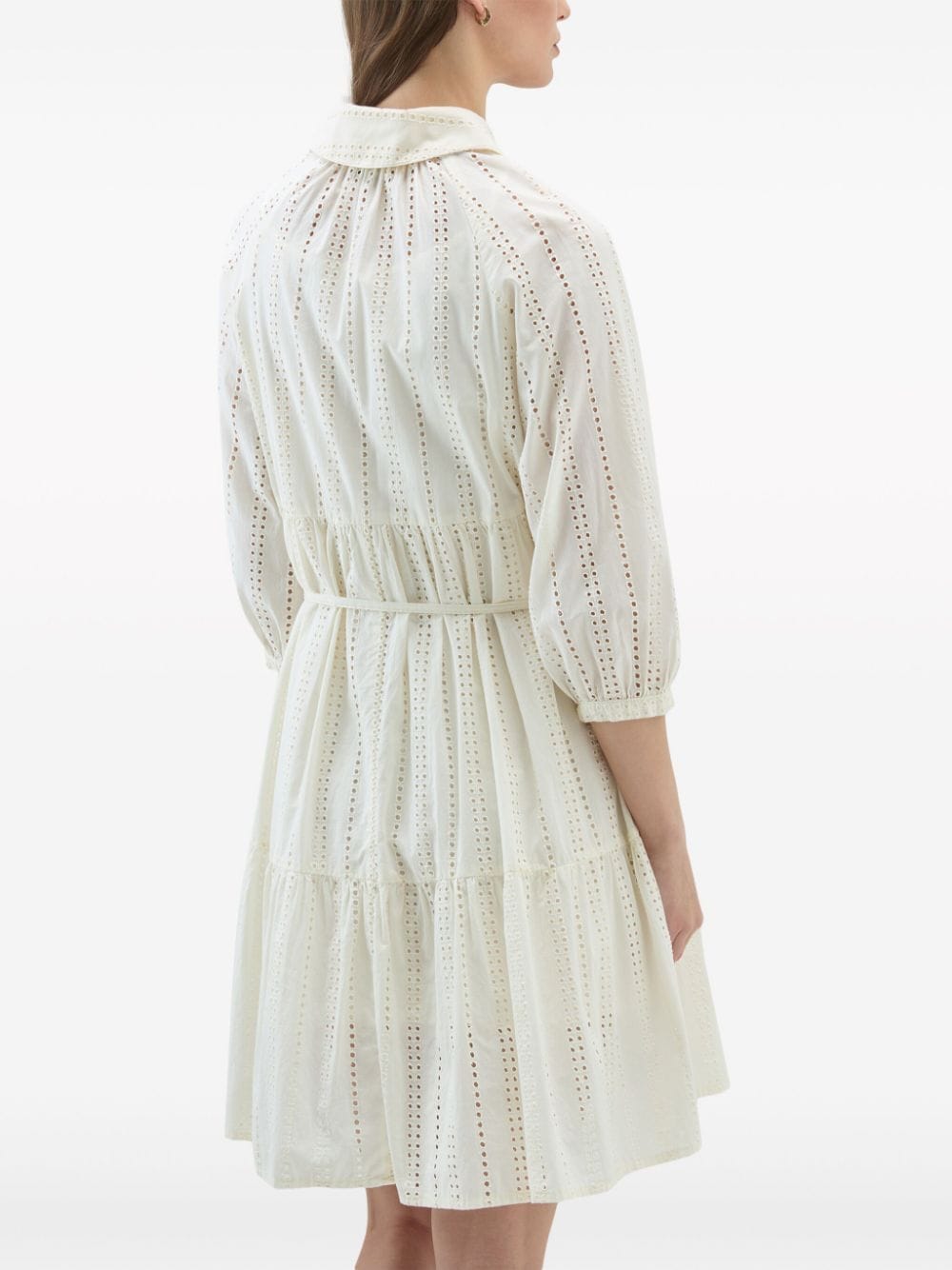 Woolrich Dresses White