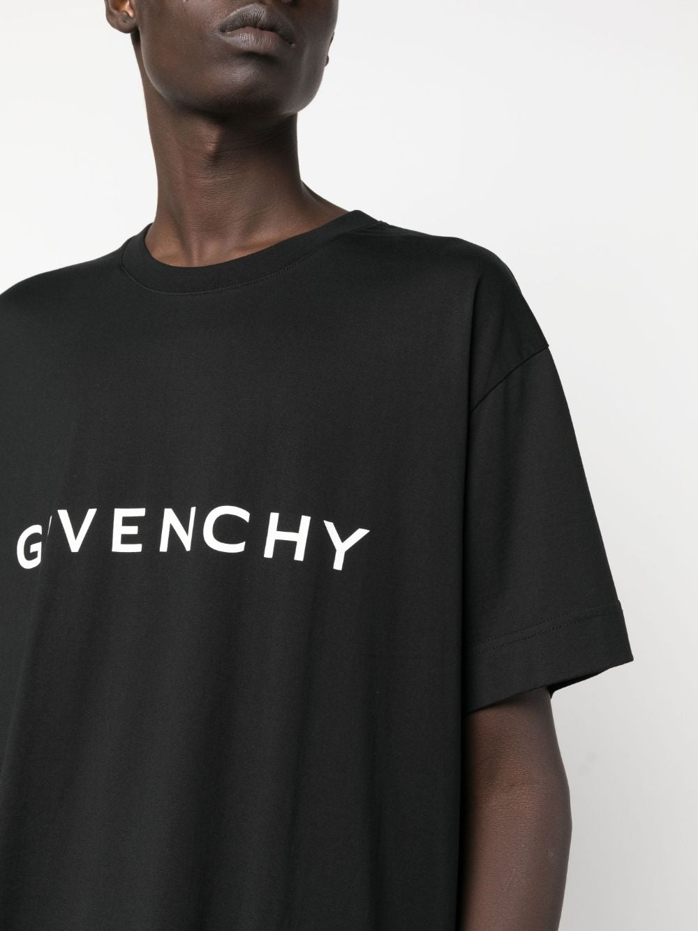 Givenchy T Shirts And Polos Black