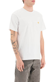 Carhartt Wip Chase Oversized T Shirt   White