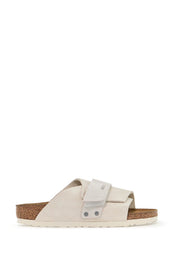 Birkenstock Replace With Double Quotekyoto Nabuk Sl   White