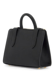 Strathberry Nano Tote Bag   Black