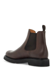 Church's Leather Leicester Chelsea Boots   Brown