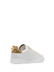 Dolce & Gabbana Sneakers Golden