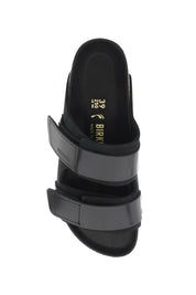 Birkenstock Uji Slides   Black