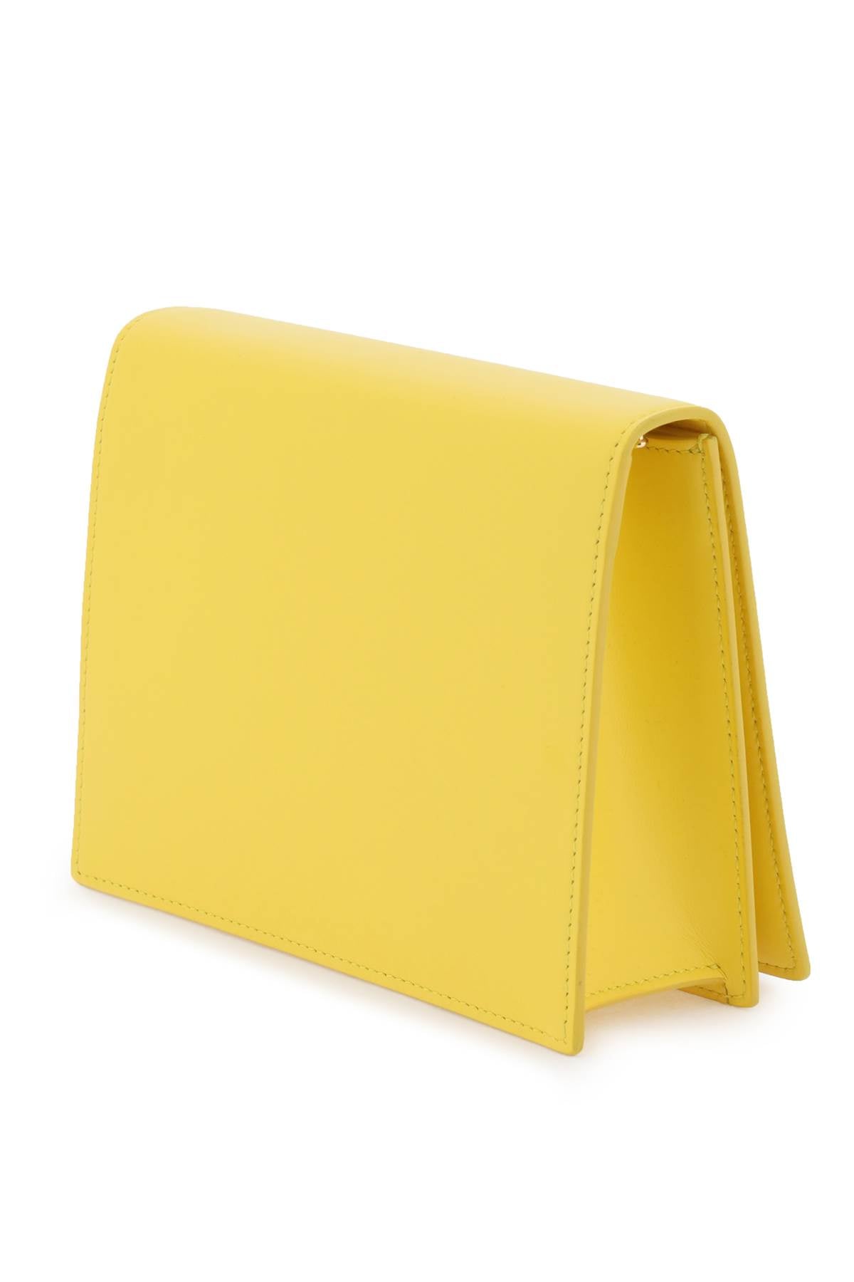 Dolce & Gabbana Dg Logo Crossbody Bag   Yellow