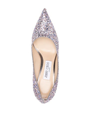 Jimmy Choo With Heel Silver