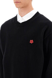 Kenzo "boke Flower Wool Pullover   Black