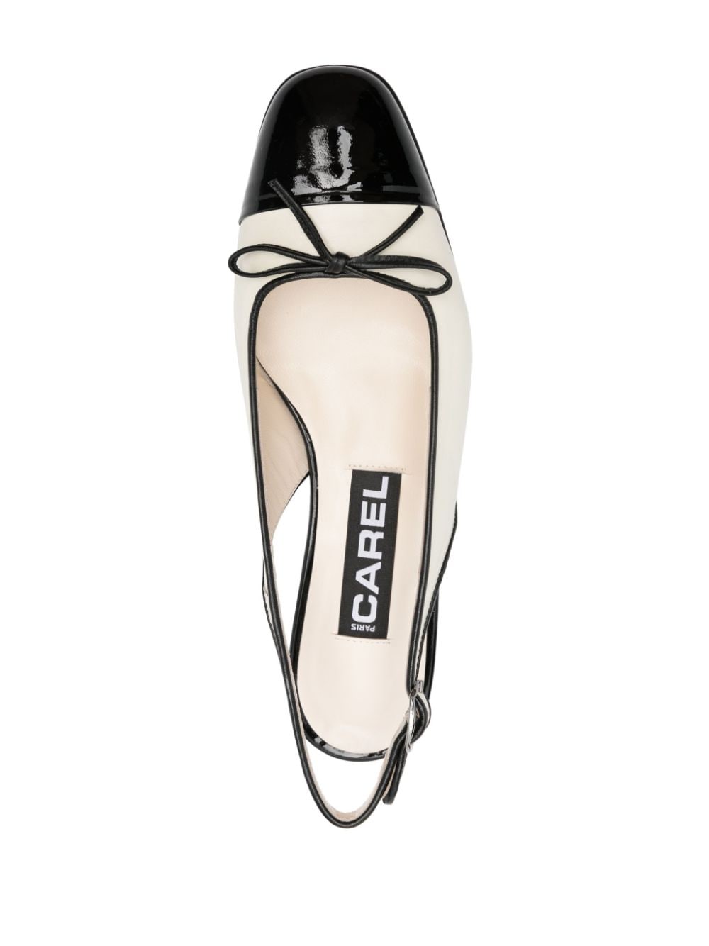 Carel Paris With Heel Beige