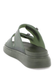 Alexander Mcqueen Tpu Slides   Green