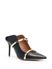 Malone Souliers With Heel Black