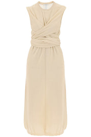 Lemaire Knit Midi Dress   Beige