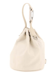 Eera 'Rocket' Small Bucket Bag   White