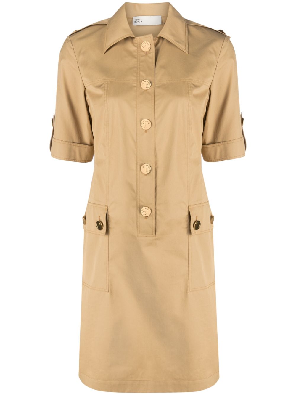 Tory Burch Dresses Beige