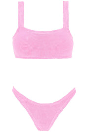 Hunza G. Xandra Bikini Set   Pink