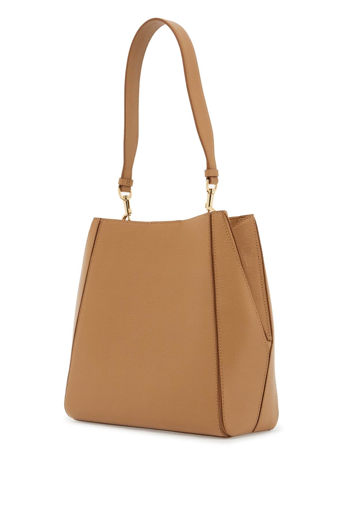 Tory Burch Mcgraw Bucket Bag   Brown