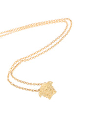 Versace La Medusa Necklace   Gold