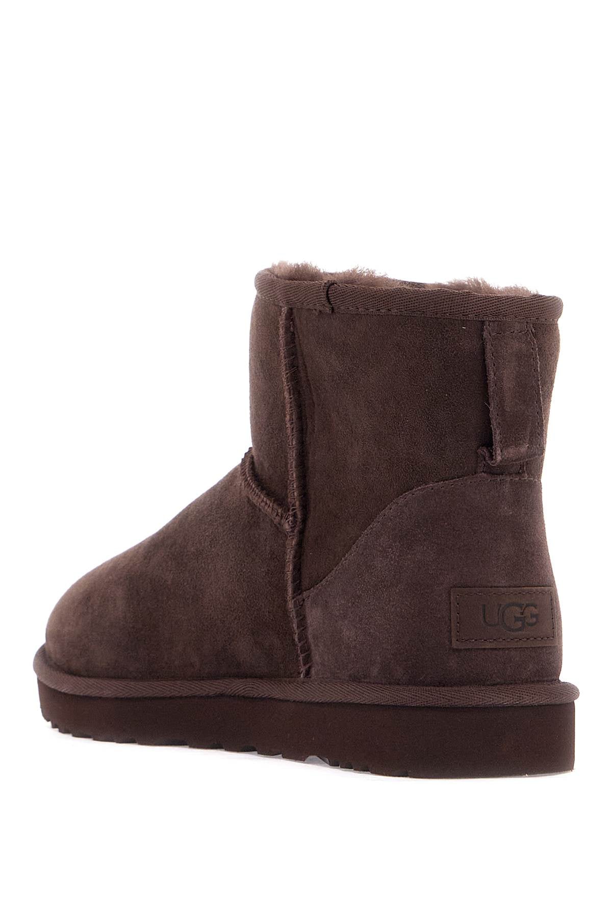 Ugg Classic Mini Ii Ankle Boots   Brown