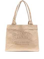 Ganni Bags.. Beige