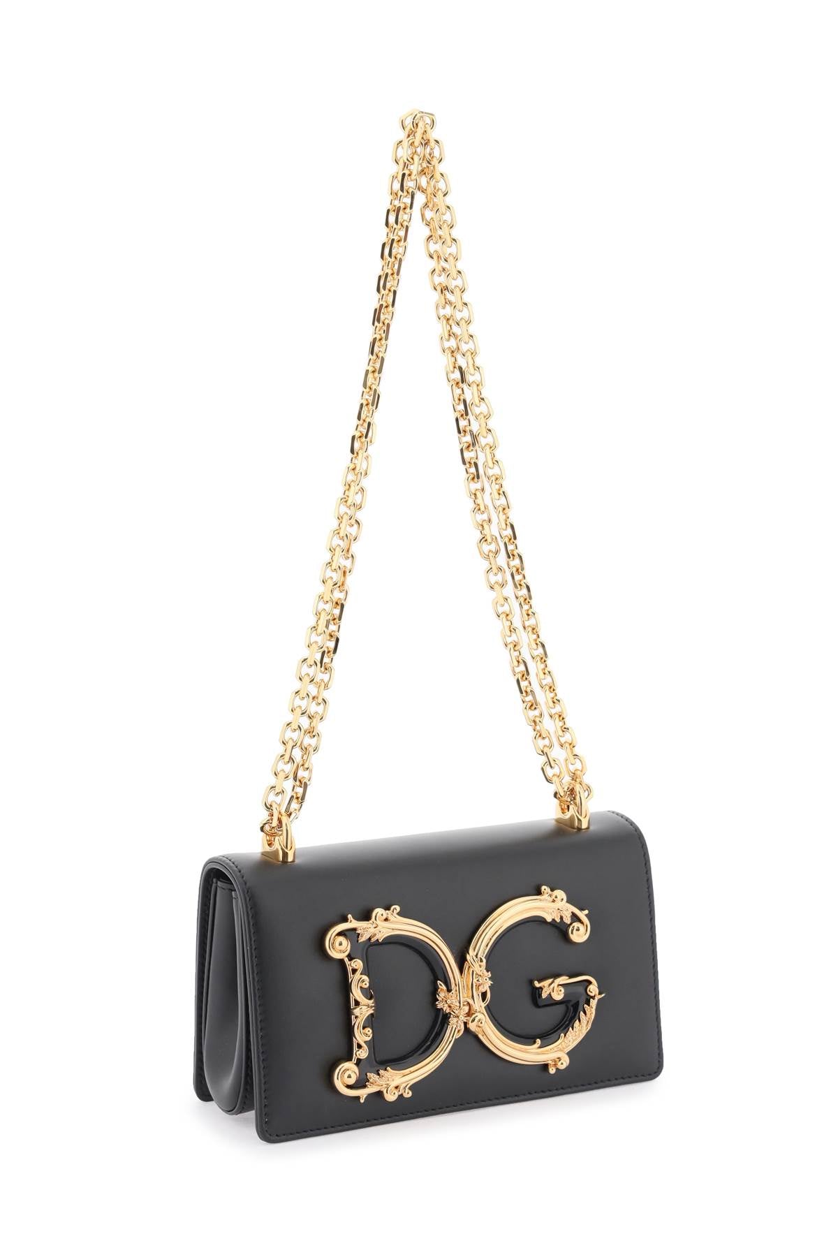 Dolce & Gabbana Dg Girls Mini Bag   Black