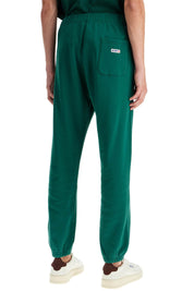 Autry Relaxed Fit Fleece Joggers For   Green