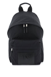 Palm Angels Backpack With Logo Patch   Black