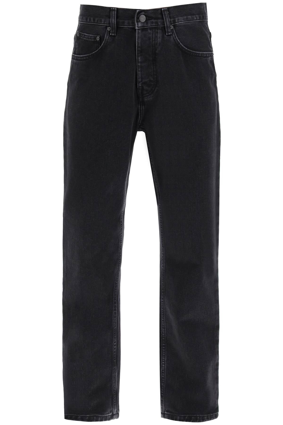 Carhartt Wip Organic Denim Loose Jeans   Black