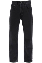 Carhartt Wip Organic Denim Loose Jeans   Black