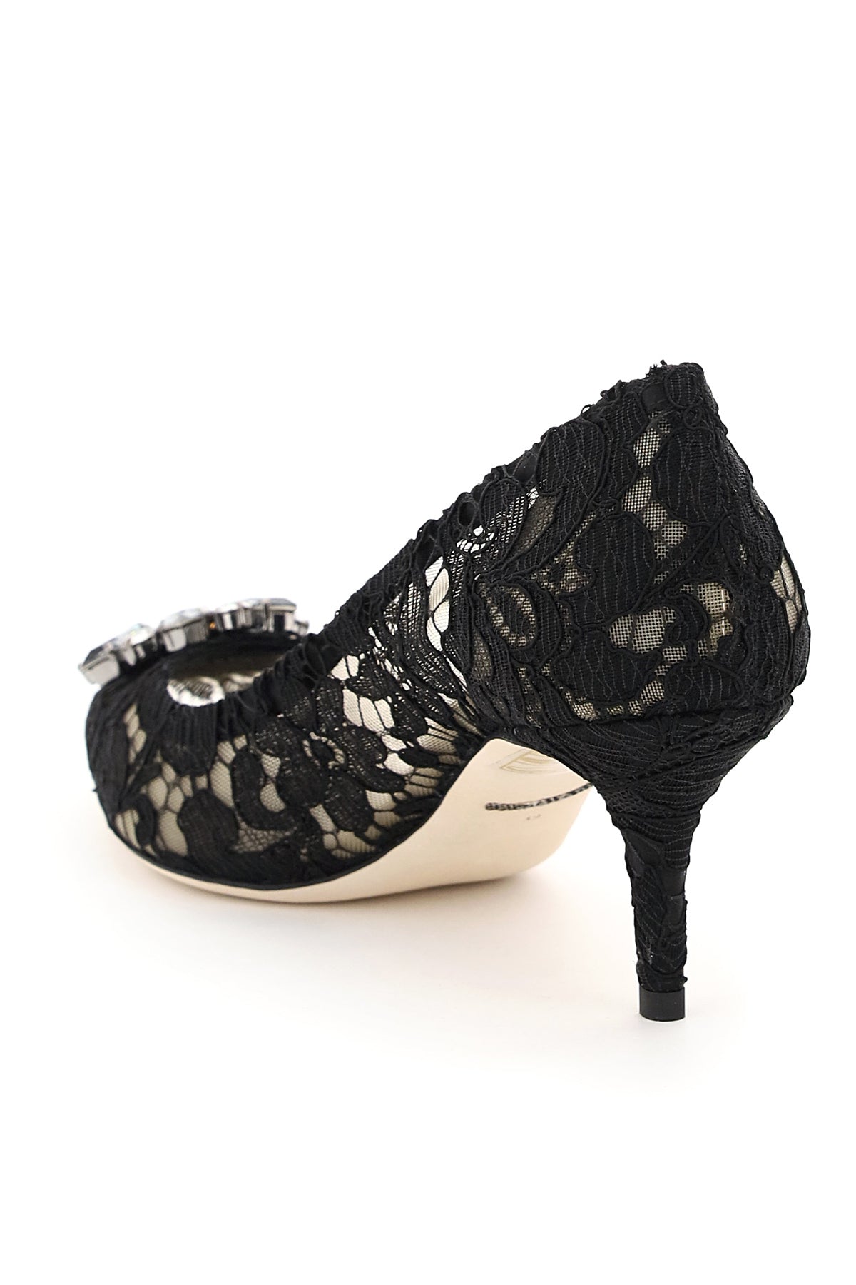 Dolce & Gabbana Bellucci Pumps   Black