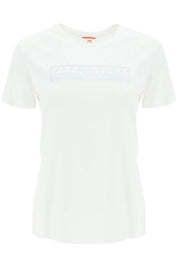 Parajumpers 'Box' Slim Fit Cotton T Shirt   White