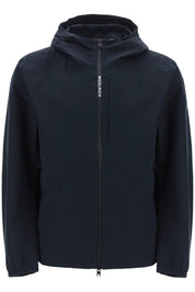 Woolrich Pacific Jacket In Tech Softshell   Blue