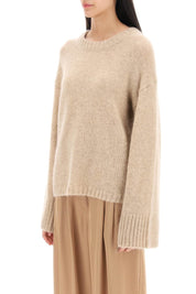 By Malene Birger 'Cierra' Sweater In Wool And Mohair   Beige