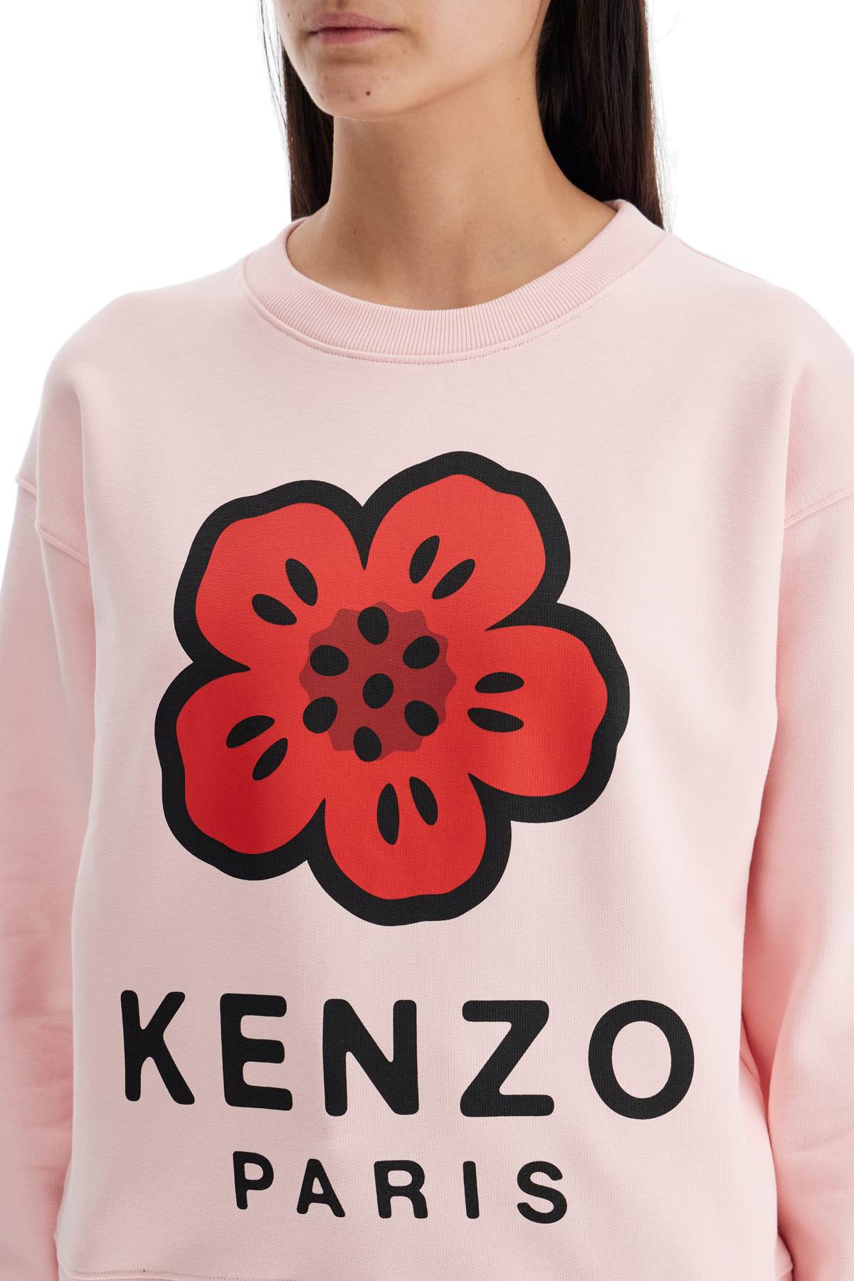 Kenzo Boke Flower Crewneck Sweat   Pink