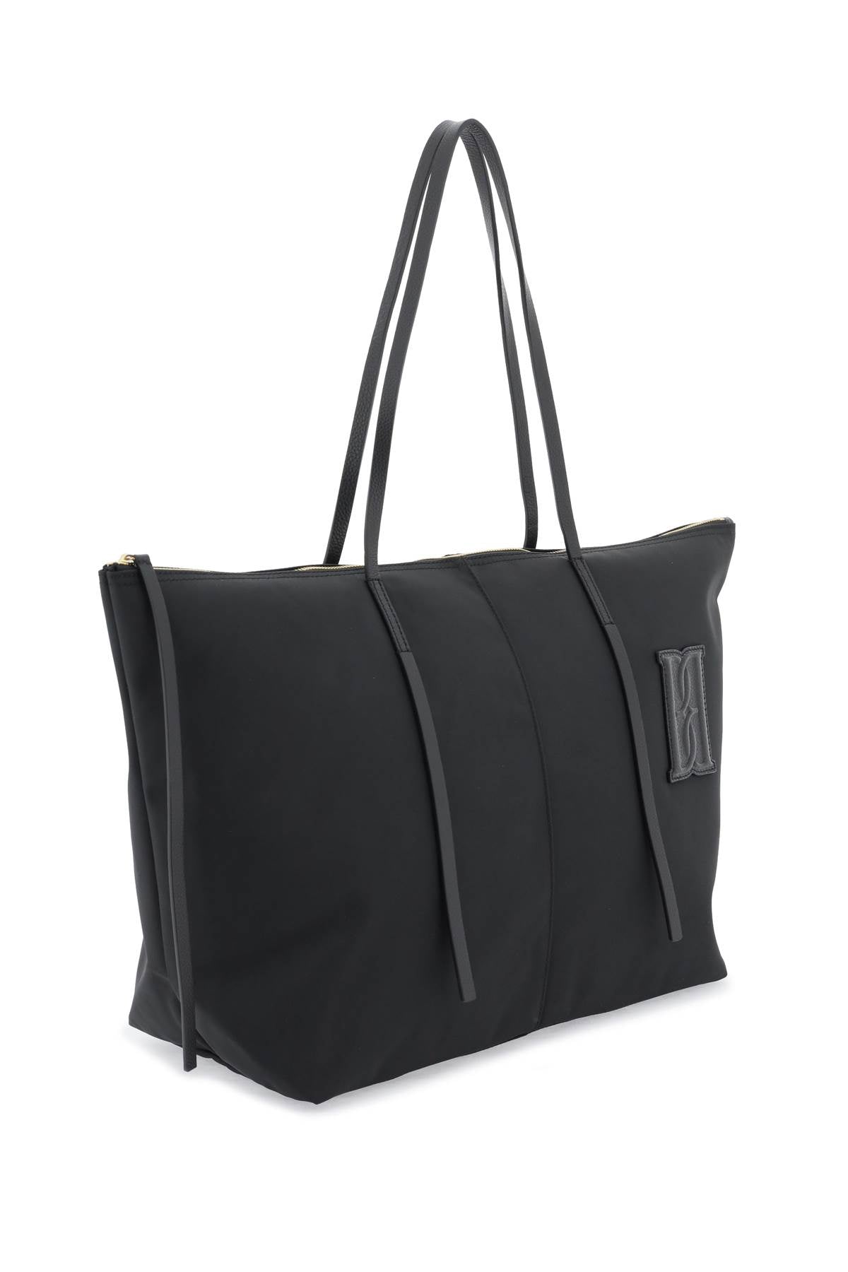 By Malene Birger Medium Nabelle Tote Bag   Black