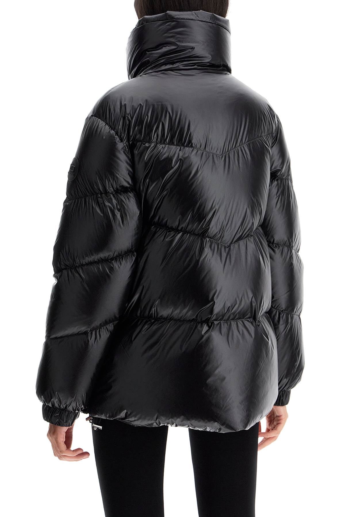 Woolrich High Necked Aliquippa   Black