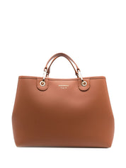 Emporio Armani Capsule Pre Bags.. Leather Brown