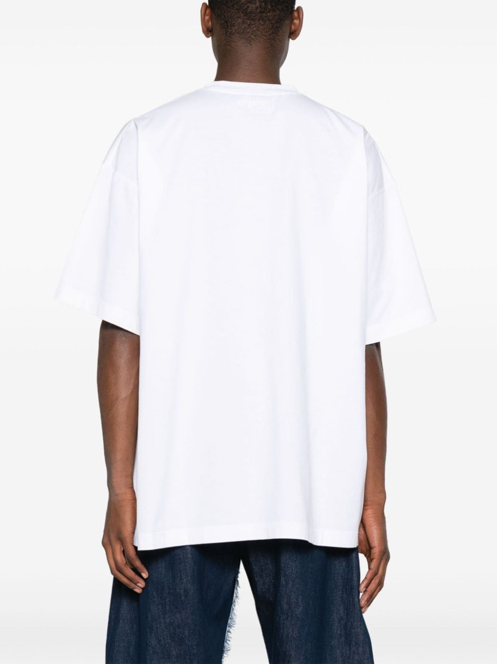 Vetements T Shirts And Polos White