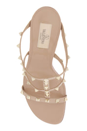 Valentino Garavani Cut Out Wedge Mules With