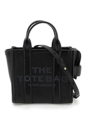 Marc Jacobs The Leather Mini Tote Bag   Black