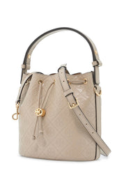 Tory Burch Ma\N\Nmonogram T Bucket Bag With   Neutral