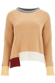 Marni Cashmere Boxy Pullover   Beige