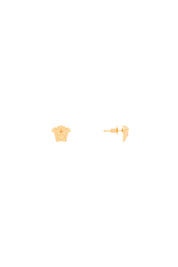 Versace Medusa Stud Earrings   Gold